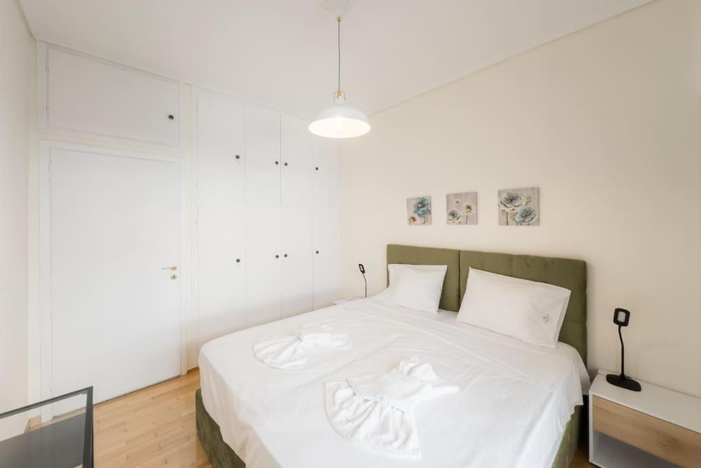 Spacious Urban Apt In The Heart Of Athena Bagian luar foto